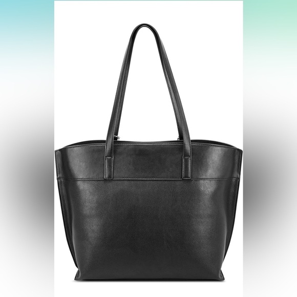 Nine West Doralia Tote Black NWT - Picture 2 of 12